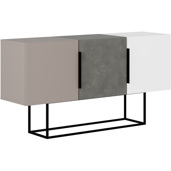 Комод TONTINI CONSOLE LEVE (ЛДСП,Металл/Черный,Серый,Бежевый) арт.LEV00230, TONTINI LEV00230
Комод TONTINI CONSOLE LEVE (ЛДСП,Металл/Черный,Серый,Бежевый) арт.LEV00230, TONTINI LEV00230