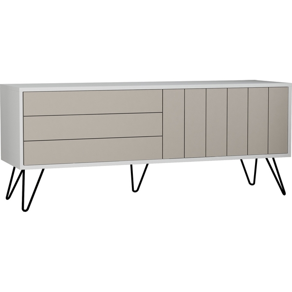 Тумба под ТВ PICADILLY TV STAND LEVE (ЛДСП,Металл/Черный,Белый) арт.LEV00428, PICADILLY LEV00428
Тумба под ТВ PICADILLY TV STAND LEVE (ЛДСП,Металл/Черный,Белый) арт.LEV00428, PICADILLY LEV00428