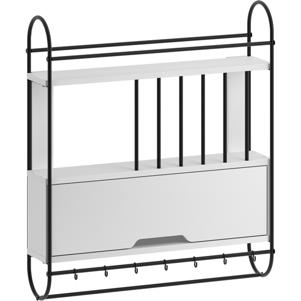 Шкаф настенный HOLI KITCHEN SHELF LEVE (ЛДСП/Белый) арт.LEV00945, HOLI LEV00945
Шкаф настенный HOLI KITCHEN SHELF LEVE (ЛДСП/Белый) арт.LEV00945, HOLI LEV00945