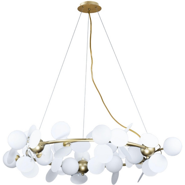 Подвесная люстра 10008/1050 Loft It MATISSE white шарики, Белый, MATISSE 10008/1050 white
Подвесная люстра 10008/1050 Loft It MATISSE white шарики, Белый, MATISSE 10008/1050 white