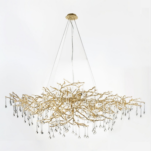 Подвесная люстра светодиодная 10067/1500 GD Loft It Bijout, Золото, Bijout 10067/1500 GD
Подвесная люстра светодиодная 10067/1500 GD Loft It Bijout, Золото, Bijout 10067/1500 GD