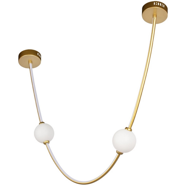 Подвесной светодиодный светильник Loft It Embrace 10242/600 Gold, Белый, Embrace 10242/600 Gold
Подвесной светодиодный светильник Loft It Embrace 10242/600 Gold, Белый, Embrace 10242/600 Gold
