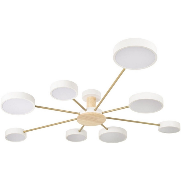 Потолочная люстра на штанге Loft It Sunrise 10316/8 White, Белый, Sunrise 10316/8 White
Потолочная люстра на штанге Loft It Sunrise 10316/8 White, Белый, Sunrise 10316/8 White