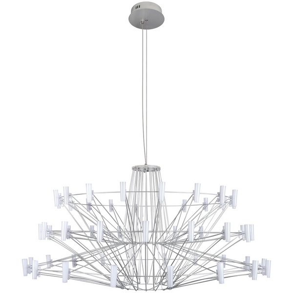 Подвесная люстра светодиодная Loft It Coppelia 10476 Silver, Серебро, Coppelia 10476 Silver
Подвесная люстра светодиодная Loft It Coppelia 10476 Silver, Серебро, Coppelia 10476 Silver