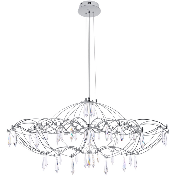 Подвесная люстра светодиодная Loft It Mira 10586/900 Silver Asfour, Серебро, Mira 10586/900 Silver Asfour
Подвесная люстра светодиодная Loft It Mira 10586/900 Silver Asfour, Серебро, Mira 10586/900 Silver Asfour