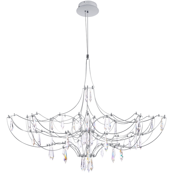 Подвесная люстра светодиодная Loft It Mira 10589/900 Silver Asfour, Серебро, Mira 10589/900 Silver Asfour
Подвесная люстра светодиодная Loft It Mira 10589/900 Silver Asfour, Серебро, Mira 10589/900 Silver Asfour