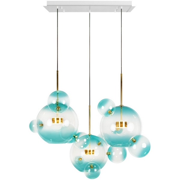 Подвесной светодиодный светильник Loft It Bolle 2027-S3 Blue, Голубой, Bolle 2027-S3 Blue
Подвесной светодиодный светильник Loft It Bolle 2027-S3 Blue, Голубой, Bolle 2027-S3 Blue