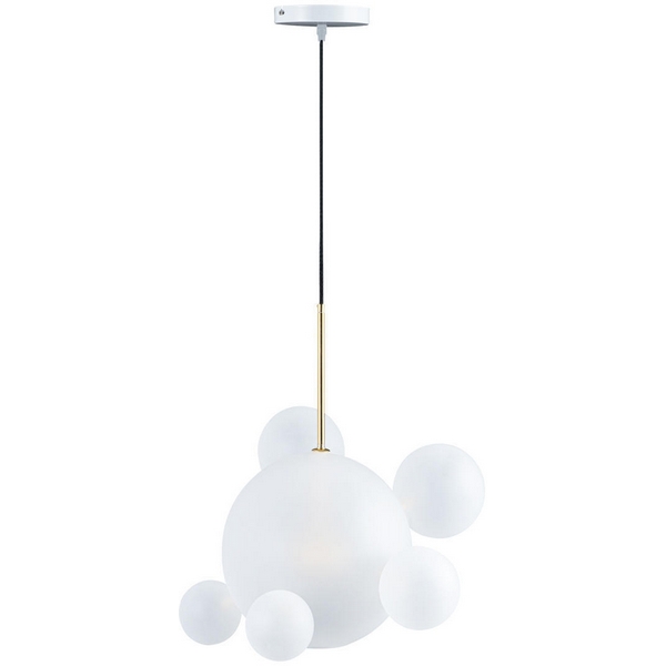 Подвесной светильник Loft It Bolle 2030-P6 шарики, Белый, Bolle 2030-P6
Подвесной светильник Loft It Bolle 2030-P6 шарики, Белый, Bolle 2030-P6