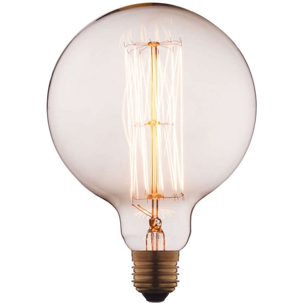 лампочка накаливания Эдисона груша E27 40W 2400-2800K Loft It G125 G12540, G125 G12540
лампочка накаливания Эдисона груша E27 40W 2400-2800K Loft It G125 G12540, G125 G12540