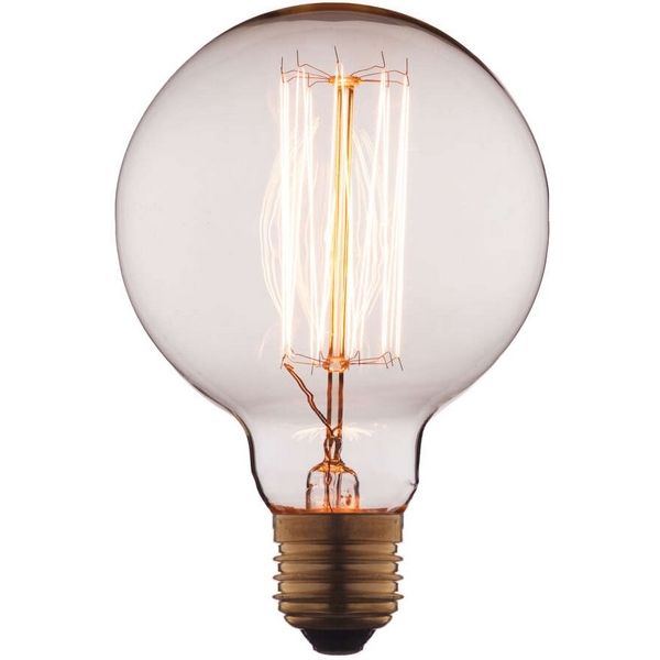 лампочка накаливания Эдисона груша E27 60W 2400-2800K Loft It G95 G9560, G95 G9560
лампочка накаливания Эдисона груша E27 60W 2400-2800K Loft It G95 G9560, G95 G9560