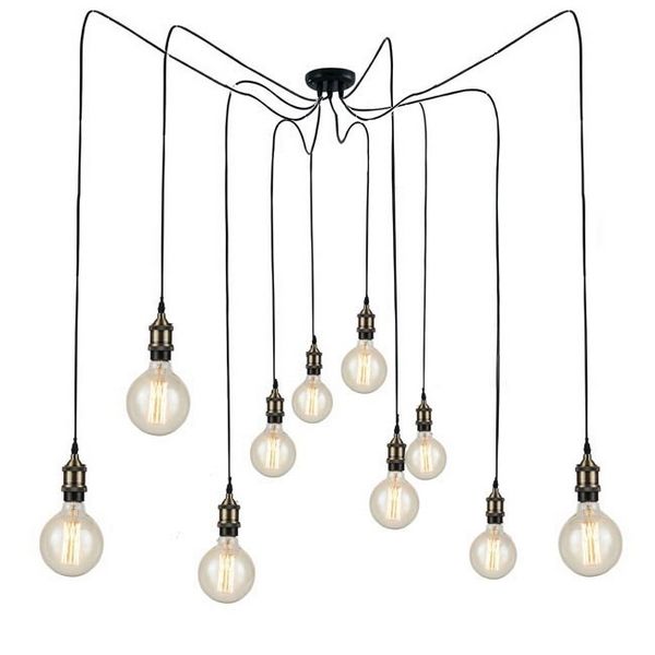 Каскадный подвесной светильник паук Loft It LOFT1162 LOFT1162A/10, Черный, LOFT1162 LOFT1162A/10
Каскадный подвесной светильник паук Loft It LOFT1162 LOFT1162A/10, Черный, LOFT1162 LOFT1162A/10