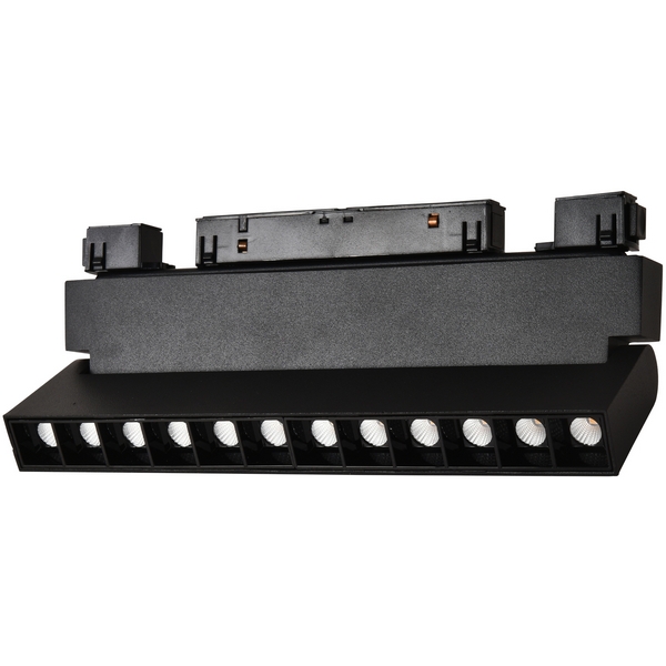 Трековый светильник магнитный светодиодный 48V Loft It Tech T108-12, Черный, Tech T108-12
Трековый светильник магнитный светодиодный 48V Loft It Tech T108-12, Черный, Tech T108-12