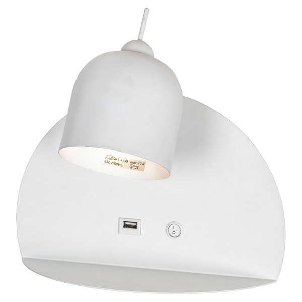 Бра светодиодное с выключателем и USB-портом Lussole LGO Cozy LSP-8233, Белый, Cozy LSP-8233
Бра светодиодное с выключателем и USB-портом Lussole LGO Cozy LSP-8233, Белый, Cozy LSP-8233