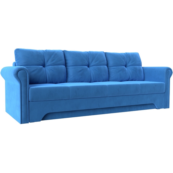 Диван прямой Европа (велюр голубой) Лига Диванов 101173, Европа 101173 
Диван прямой Европа (велюр голубой) Лига Диванов 101173, Европа 101173