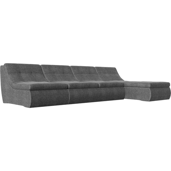 Угловой модульный диван Холидей (рогожка серая) Лига Диванов 101839, Серый, Холидей 101839 
Угловой модульный диван Холидей (рогожка серая) Лига Диванов 101839, Серый, Холидей 101839