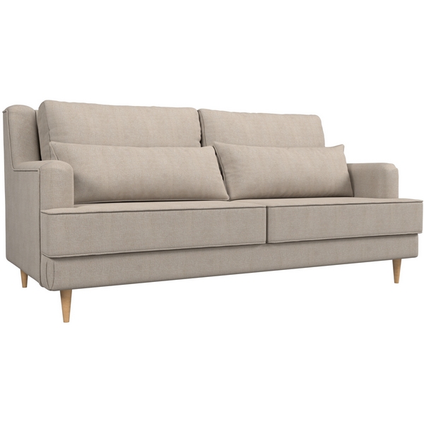 Диван прямой Джерси (рогожка бежевая) Лига Диванов 105417, Бежевый, Джерси 105417 
Диван прямой Джерси (рогожка бежевая) Лига Диванов 105417, Бежевый, Джерси 105417