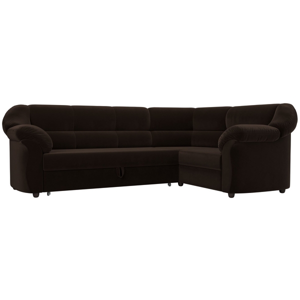 Диван угловой Карнелла правый (микровельвет коричневый) Лига Диванов 105893, Карнелла 105893
Диван угловой Карнелла правый (микровельвет коричневый) Лига Диванов 105893, Карнелла 105893