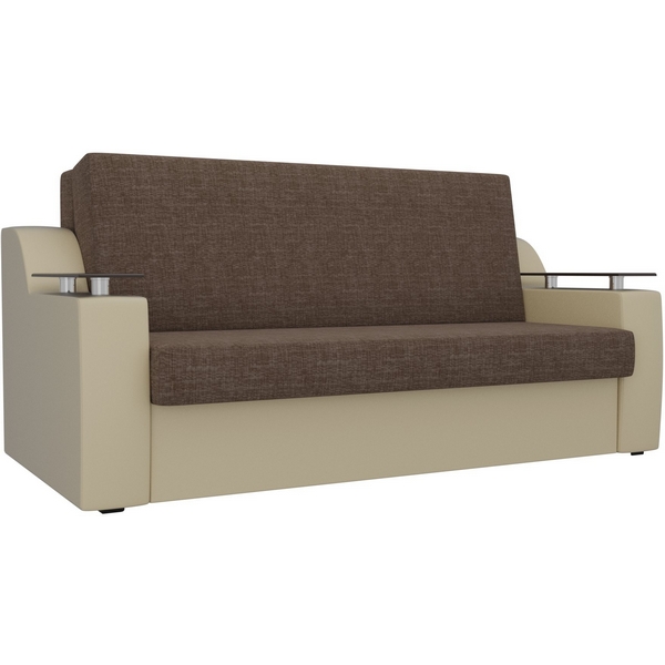 Прямой диван аккордеон Сенатор 160 (основа рогожка коричневая, компаньон экокожа бежевая) Лига Диванов 106474, Бежевый;коричневый, Сенатор 106474
Прямой диван аккордеон Сенатор 160 (основа рогожка коричневая, компаньон экокожа бежевая) Лига Диванов 106474, Бежевый;коричневый, Сенатор 106474