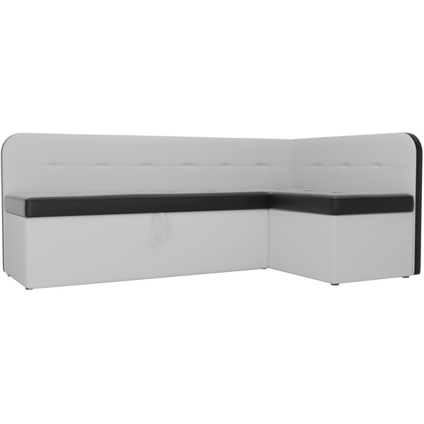 Кухонный угловой диван Форест правый (основа экокожа черная, компаньон экокожа белая) Лига Диванов 107100, Черный;белый, Форест 107100
Кухонный угловой диван Форест правый (основа экокожа черная, компаньон экокожа белая) Лига Диванов 107100, Черный;белый, Форест 107100