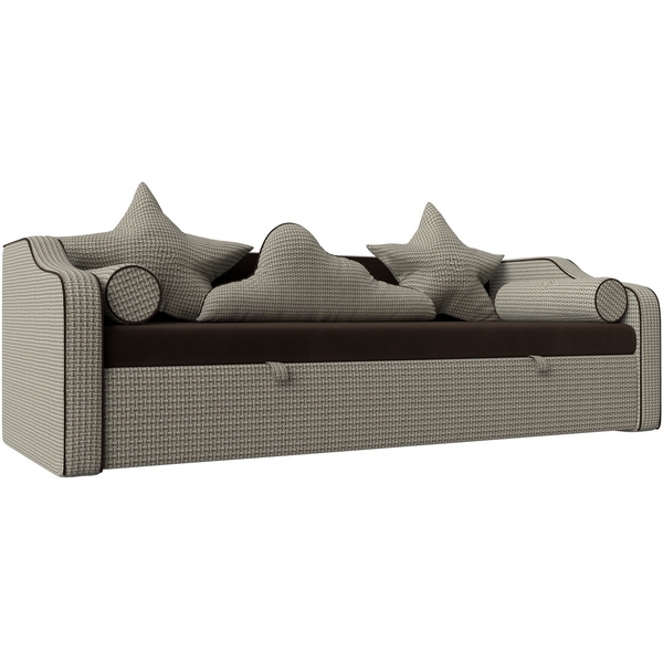 Детский диван-кровать Рико (основа микровельвет коричневый, компаньон рогожка Корфу 02) Лига Диванов 107353, Коричневый;корфу, Рико 107353
Детский диван-кровать Рико (основа микровельвет коричневый, компаньон рогожка Корфу 02) Лига Диванов 107353, Коричневый;корфу, Рико 107353