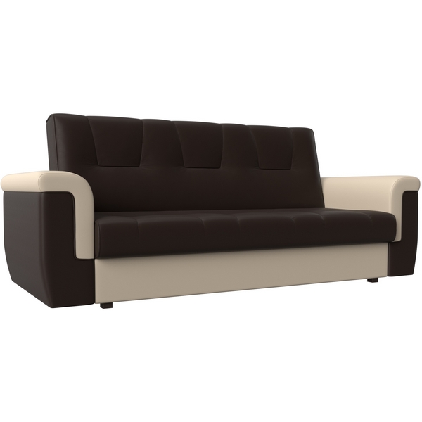 Прямой диван Эллиот (основа экокожа коричневая, компаньон экокожа бежевая) Лига Диванов 107500, Бежевый;коричневый, Эллиот 107500 
Прямой диван Эллиот (основа экокожа коричневая, компаньон экокожа бежевая) Лига Диванов 107500, Бежевый;коричневый, Эллиот 107500