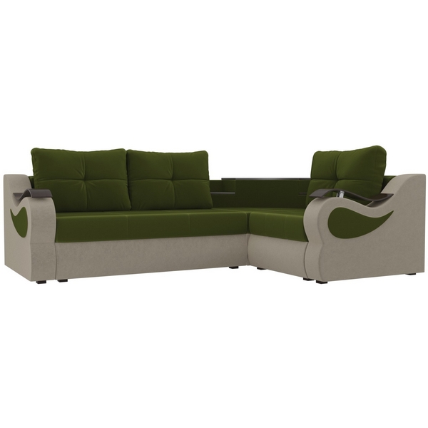 Угловой диван Митчелл правый (основа микровельвет зеленый, компаньон микровельвет бежевый) Лига Диванов 107555, Бежевый;зеленый, Митчелл 107555
Угловой диван Митчелл правый (основа микровельвет зеленый, компаньон микровельвет бежевый) Лига Диванов 107555, Бежевый;зеленый, Митчелл 107555