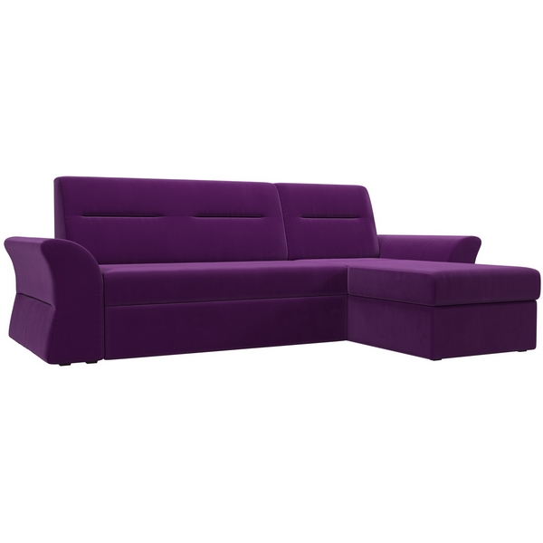 Угловой диван Клайд правый (микровельвет фиолетовый) Лига Диванов 109284, Клайд 109284
Угловой диван Клайд правый (микровельвет фиолетовый) Лига Диванов 109284, Клайд 109284