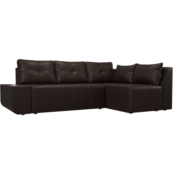 Угловой диван Амадэус правый (экокожа коричневая) Лига Диванов 109703, Коричневый, Амадэус 109703
Угловой диван Амадэус правый (экокожа коричневая) Лига Диванов 109703, Коричневый, Амадэус 109703