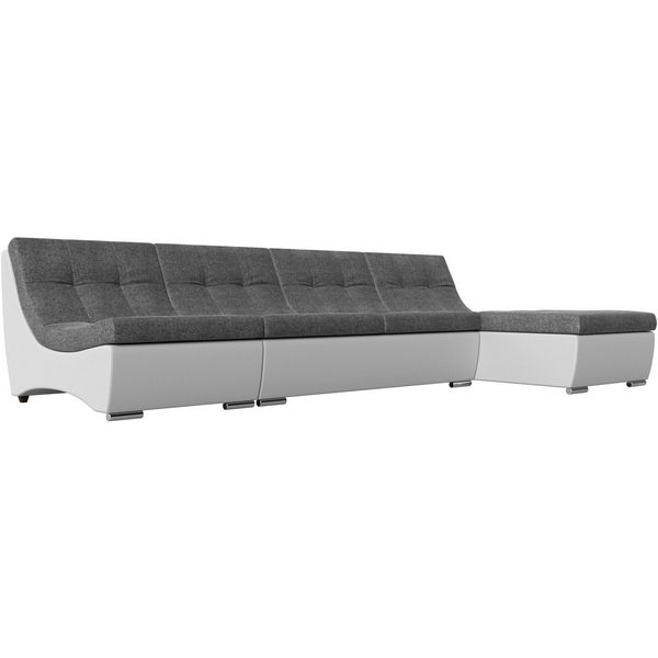 Угловой модульный диван Монреаль (основа рогожка серая, компаньон экокожа белая) Лига Диванов 111519, Серый;белый, Монреаль 111519
Угловой модульный диван Монреаль (основа рогожка серая, компаньон экокожа белая) Лига Диванов 111519, Серый;белый, Монреаль 111519