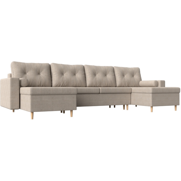 П-образный диван Белфаст (рогожка бежевая) Лига Диванов 112256, Бежевый, Белфаст 112256 
П-образный диван Белфаст (рогожка бежевая) Лига Диванов 112256, Бежевый, Белфаст 112256