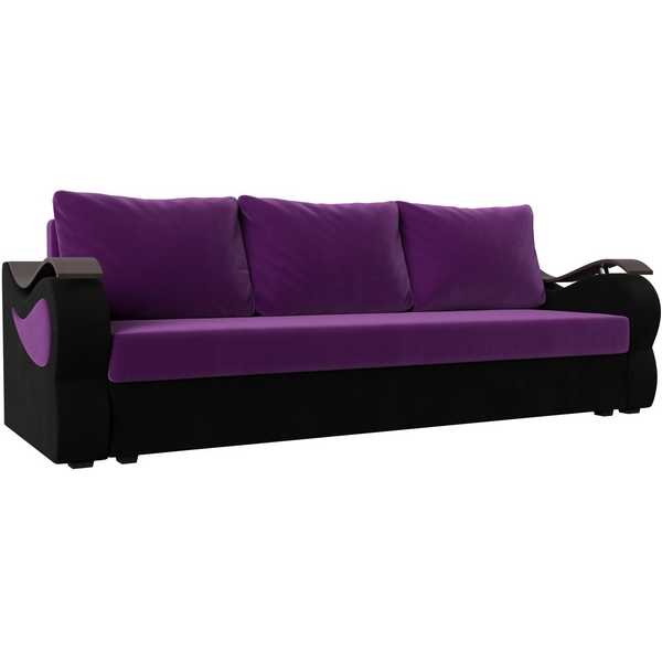 Прямой диван Меркурий лайт (основа микровельвет фиолетовый, компаньон микровельвет черный) Лига Диванов 112941, Меркурий 112941
Прямой диван Меркурий лайт (основа микровельвет фиолетовый, компаньон микровельвет черный) Лига Диванов 112941, Меркурий 112941