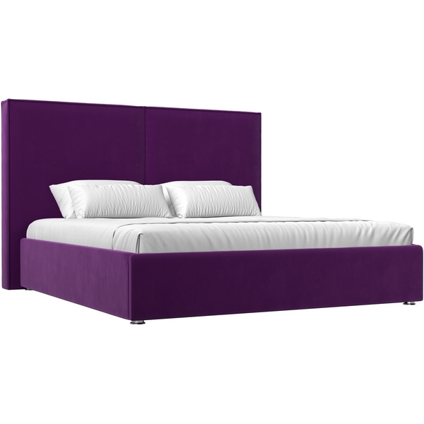 Интерьерная кровать Аура 160 (микровельвет фиолетовый) Лига Диванов 113032, Аура 113032
Интерьерная кровать Аура 160 (микровельвет фиолетовый) Лига Диванов 113032, Аура 113032
