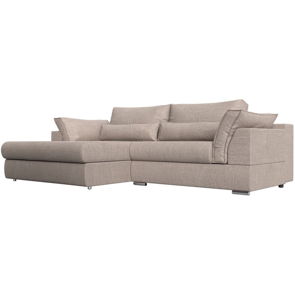 Диван угловой Пекин левый (рогожка berat бежевая) Лига Диванов 115416L, Пекин 115416L 
Диван угловой Пекин левый (рогожка berat бежевая) Лига Диванов 115416L, Пекин 115416L