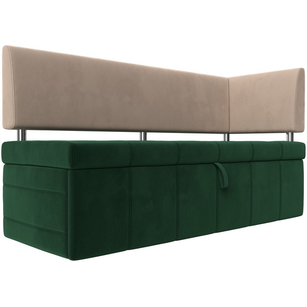 Кухонный прямой диван Стоун с углом правый (основа велюр зеленый, компаньон велюр бежевый) Лига Диванов 115928, Бежевый;зеленый, Стоун 115928
Кухонный прямой диван Стоун с углом правый (основа велюр зеленый, компаньон велюр бежевый) Лига Диванов 115928, Бежевый;зеленый, Стоун 115928