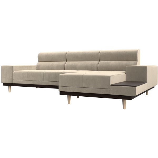 Угловой диван Леонардо правый угол (Микровельвет/Бежевый) Лига Диванов 116924, Леонардо 116924
Угловой диван Леонардо правый угол (Микровельвет/Бежевый) Лига Диванов 116924, Леонардо 116924