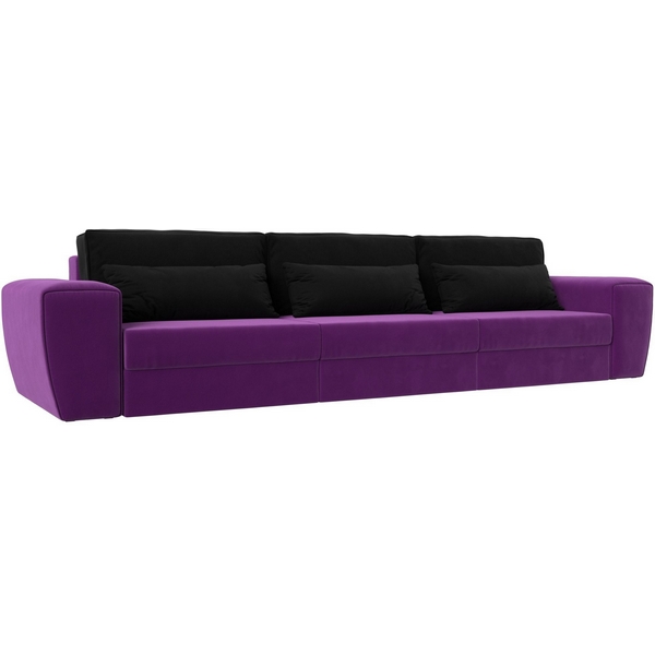 Прямой диван Лига-008 Long (Микровельвет/Фиолетовый,Черный) Лига Диванов 119070, Лига-008 119070
Прямой диван Лига-008 Long (Микровельвет/Фиолетовый,Черный) Лига Диванов 119070, Лига-008 119070