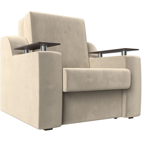 Кресло-кровать Сенатор 60 (Микровельвет/Бежевый) Лига Диванов 119823, Сенатор 119823
Кресло-кровать Сенатор 60 (Микровельвет/Бежевый) Лига Диванов 119823, Сенатор 119823