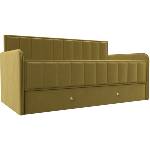 Кровать детская Лига-046 (Желтый/Микровельвет) Лига Диванов арт.122367, Лига-046 122367
Кровать детская Лига-046 (Желтый/Микровельвет) Лига Диванов арт.122367, Лига-046 122367