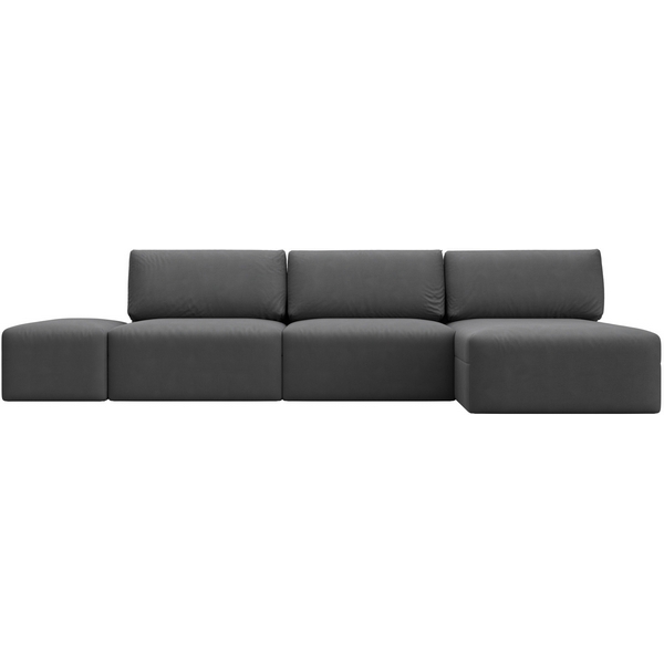 Диван угловой модульный с пуфом Лига-060 НПБ Лонг угол универсальный (ЛДСП,Брус,Фанера/Пластик/Замша/Серый) Лига Диванов 129524, Лига-060 129524
Диван угловой модульный с пуфом Лига-060 НПБ Лонг угол универсальный (ЛДСП,Брус,Фанера/Пластик/Замша/Серый) Лига Диванов 129524, Лига-060 129524