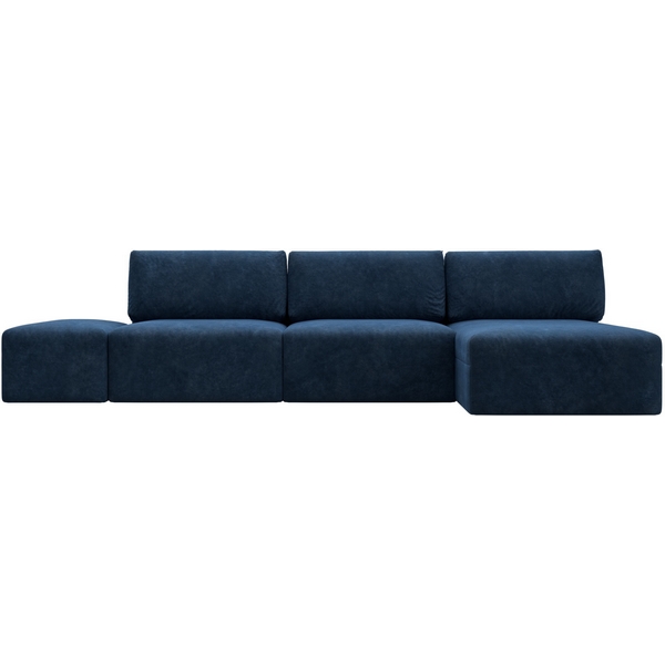 Диван угловой модульный с пуфом Лига-060 НПБ Лонг угол универсальный (ЛДСП,Брус,Фанера/Пластик/Велюр/Синий) Лига Диванов 129529, Лига-060 129529
Диван угловой модульный с пуфом Лига-060 НПБ Лонг угол универсальный (ЛДСП,Брус,Фанера/Пластик/Велюр/Синий) Лига Диванов 129529, Лига-060 129529