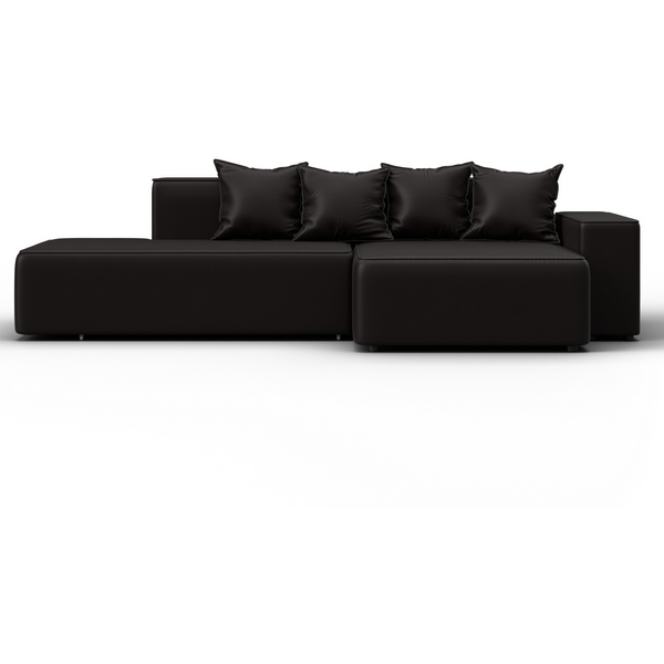 Диван угловой Лига-079 угол правый (ДСП/Пластик/Экокожа/Коричневый) Лига Диванов 129817, Лига-079 129817
Диван угловой Лига-079 угол правый (ДСП/Пластик/Экокожа/Коричневый) Лига Диванов 129817, Лига-079 129817