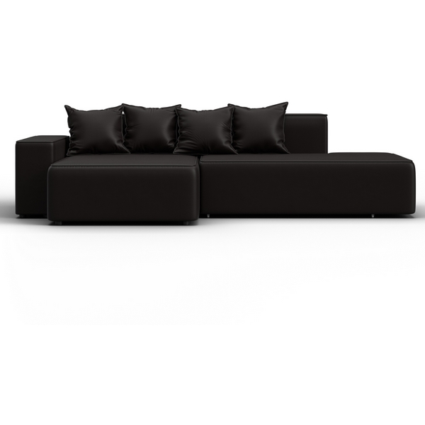 Диван угловой Лига-079 угол левый (ДСП/Пластик/Экокожа/Коричневый) Лига Диванов 129817L, Лига-079 129817L
Диван угловой Лига-079 угол левый (ДСП/Пластик/Экокожа/Коричневый) Лига Диванов 129817L, Лига-079 129817L