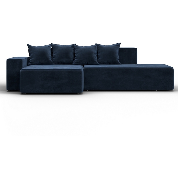 Диван угловой Лига-079 угол левый (ДСП/Пластик/Велюр/Синий) Лига Диванов 129822L, Лига-079 129822L
Диван угловой Лига-079 угол левый (ДСП/Пластик/Велюр/Синий) Лига Диванов 129822L, Лига-079 129822L