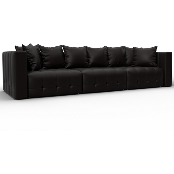 Диван прямой Лига-052 НПБ Лонг (ЛДСП,Брус,Фанера/Пластик/Экокожа/Коричневый) Лига Диванов 129907, Лига-052 129907
Диван прямой Лига-052 НПБ Лонг (ЛДСП,Брус,Фанера/Пластик/Экокожа/Коричневый) Лига Диванов 129907, Лига-052 129907