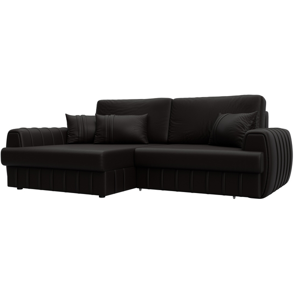 Диван угловой Лига-057 НПБ угол левый (ЛДСП,Брус,Фанера/Пластик/Экокожа/Коричневый) Лига Диванов 130033L, Лига-057 130033L
Диван угловой Лига-057 НПБ угол левый (ЛДСП,Брус,Фанера/Пластик/Экокожа/Коричневый) Лига Диванов 130033L, Лига-057 130033L