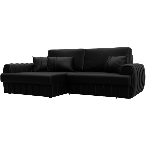 Диван угловой Лига-057 НПБ угол левый (ЛДСП,Брус,Фанера/Пластик/Экокожа/Черный) Лига Диванов 130034L, Лига-057 130034L
Диван угловой Лига-057 НПБ угол левый (ЛДСП,Брус,Фанера/Пластик/Экокожа/Черный) Лига Диванов 130034L, Лига-057 130034L