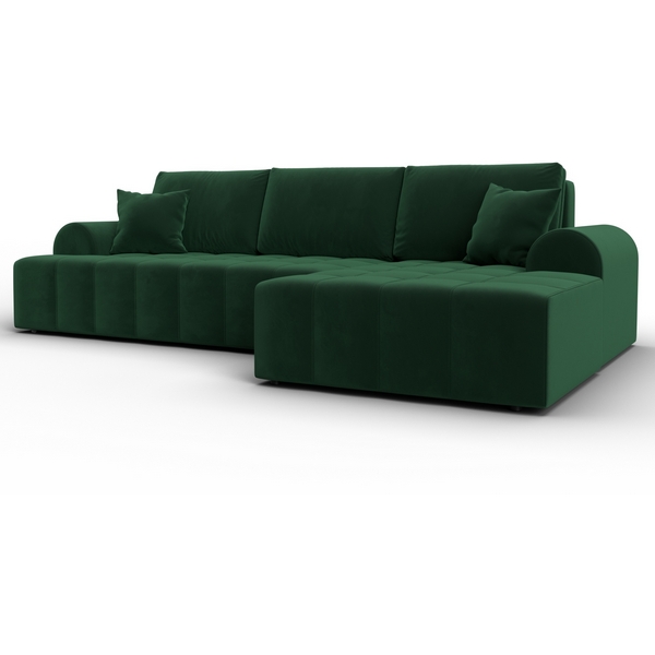 Диван угловой Лига-080 угол правый (ДСП/Пластик/Велюр/Зеленый) Лига Диванов 134747, Лига-080 134747
Диван угловой Лига-080 угол правый (ДСП/Пластик/Велюр/Зеленый) Лига Диванов 134747, Лига-080 134747