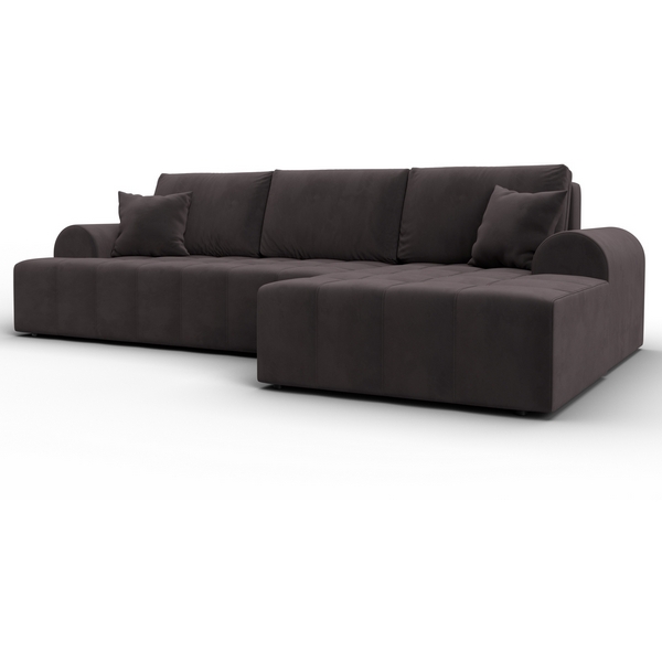 Диван угловой Лига-080 угол правый (ДСП/Пластик/Велюр/Коричневый) Лига Диванов 134749, Лига-080 134749
Диван угловой Лига-080 угол правый (ДСП/Пластик/Велюр/Коричневый) Лига Диванов 134749, Лига-080 134749