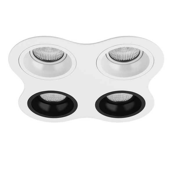 Встраиваемый светильник Lightstar Domino D64606060707, Черно-белый, Domino D64606060707
Встраиваемый светильник Lightstar Domino D64606060707, Черно-белый, Domino D64606060707