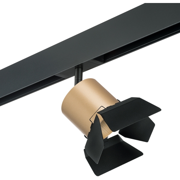 Трековый однофазный светильник 220V Lightstar Rullo для трека PRO Rullo PRO3490487, Золото, RULLO PRO3490487
Трековый однофазный светильник 220V Lightstar Rullo для трека PRO Rullo PRO3490487, Золото, RULLO PRO3490487